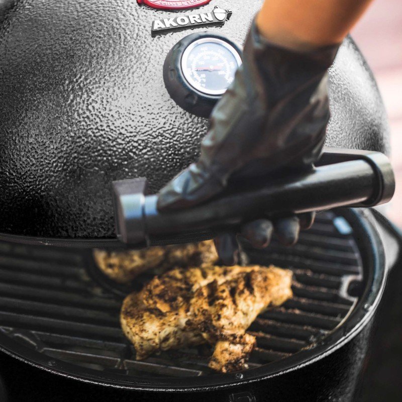 Char-Griller Akorn Jr. Kamado tipo - Image 4