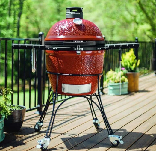 Anglinis lauko grilis Kamado Joe - Classic II - Image 4
