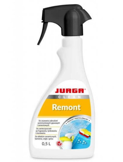 JURGA CLEAN REMONT 0,5L cemento ir gipso valiklis