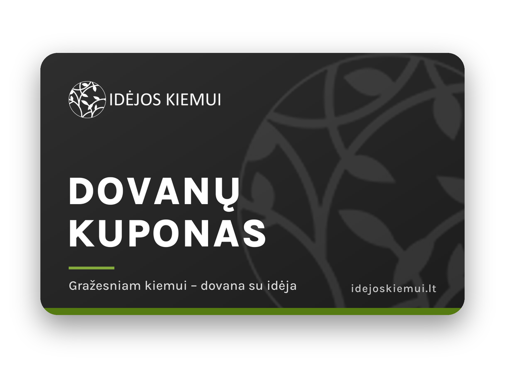 Dovanų kuponas