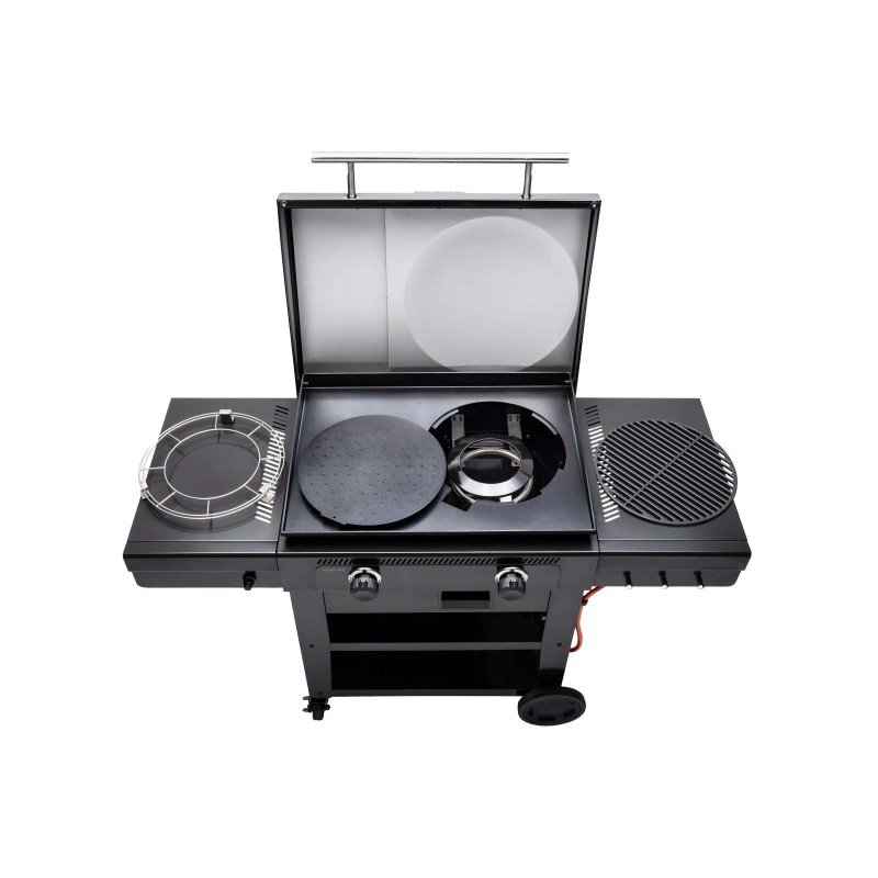 Dujinė kepsninė su plokštuma Char-Broil Versa-Tile - Image 2