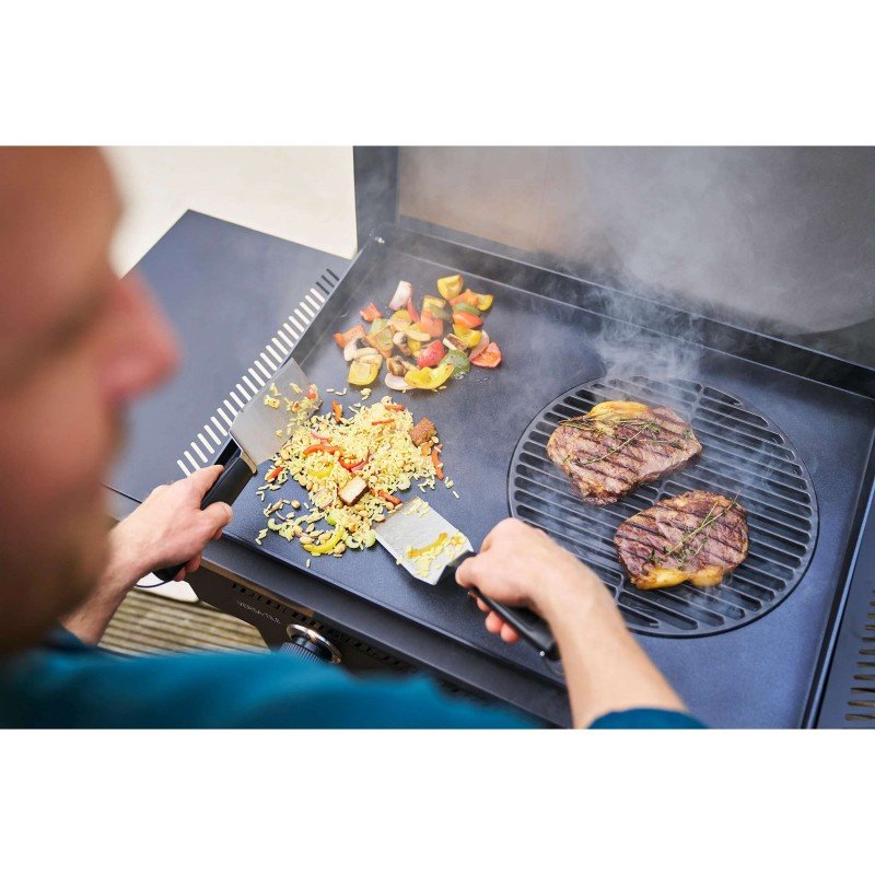 Dujinė kepsninė su plokštuma Char-Broil Versa-Tile - Image 4