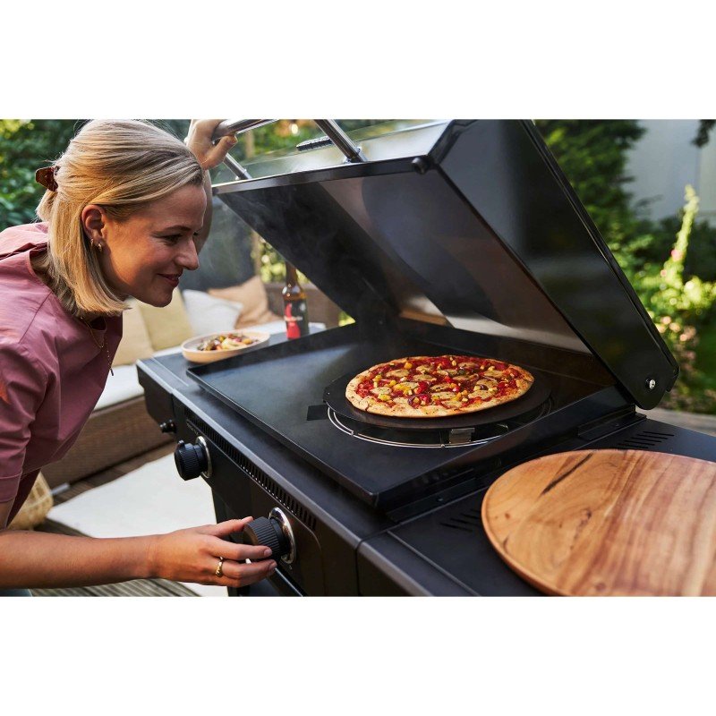 Dujinė kepsninė su plokštuma Char-Broil Versa-Tile - Image 6