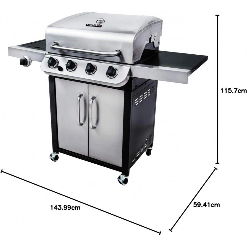 Dujinis grilis Char-Broil Convective 440S - Image 3