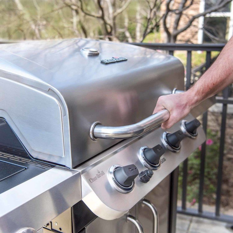 Dujinis grilis Char-Broil Convective 440S - Image 7