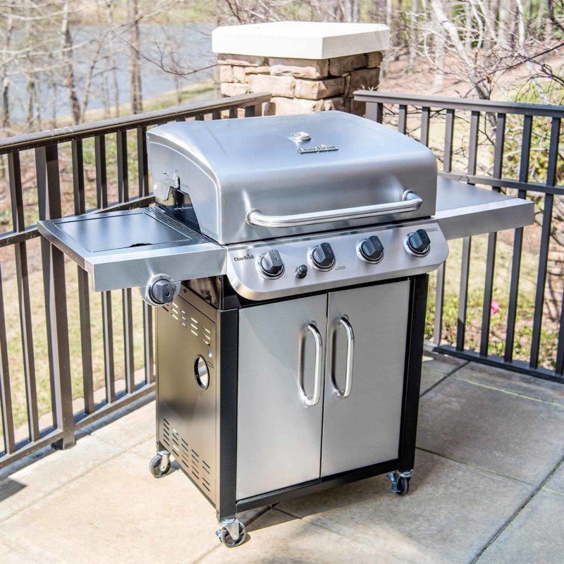 Dujinis grilis Char-Broil Convective 440S - Image 6