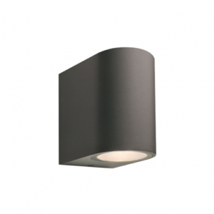Sieninis lauko šviestuvas Gilvus anthracite 4W