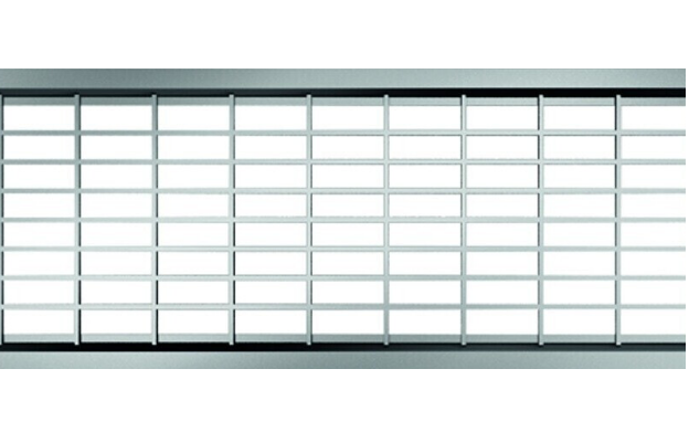 ACO cinkuotos tinklelio 30/10 grotelės 500 arba 1000 mm ilgio