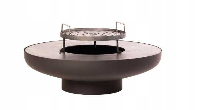 Kepimo grotelės ugniakurams POA 75 cm skersmens, 35 cm - Image 4