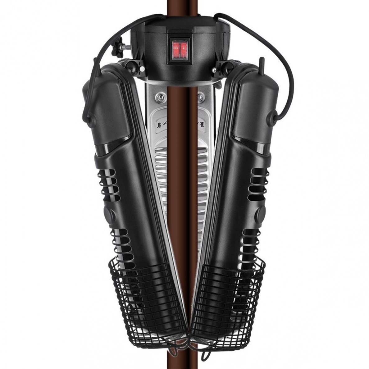 Halogeninis infraraudonųjų spindulių šildytuvas Trotec Umbrella IR 2005 SC - Image 2