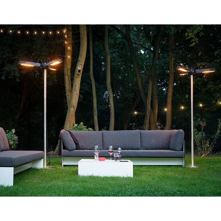 Halogeninis infraraudonųjų spindulių šildytuvas Trotec Umbrella IR 2005 SC - Image 5