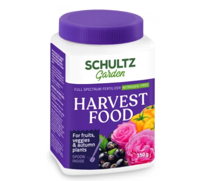 Trąšos SCHULTZ HARVEST FOOD, be azoto 350 arba 900 g.