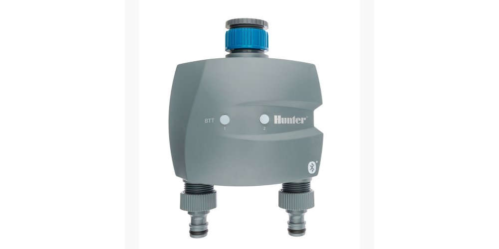 Laistymo čiaupo 2 zonų laikmatis Hunter BTT-2 su Bluetooth®