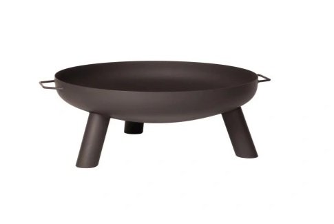 Ugniakuras Corfu 85 cm, juodas