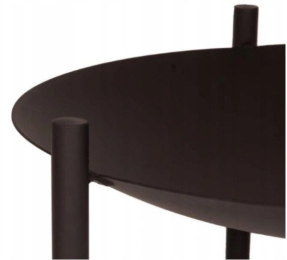 Ugniakuras Pemba 56 cm, juodas - Image 3