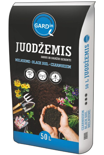 Juodžemis Gardin , 50 l
