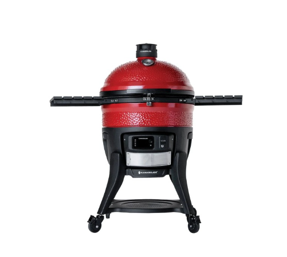 Anglinis lauko grilis Kamado Joe Big Joe - Konnected