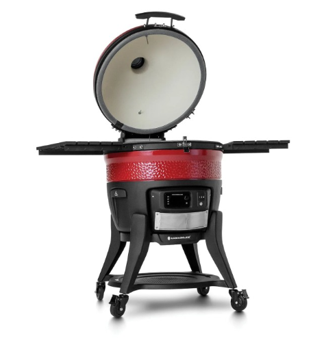 Anglinis lauko grilis Kamado Joe Big Joe - Konnected - Image 2