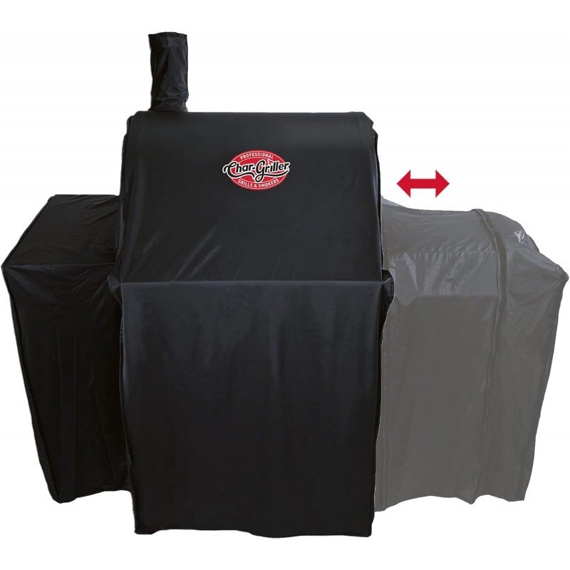 Kepsninės uždangalas Char Griller Wrangler/Wrangler Smoker - Image 3