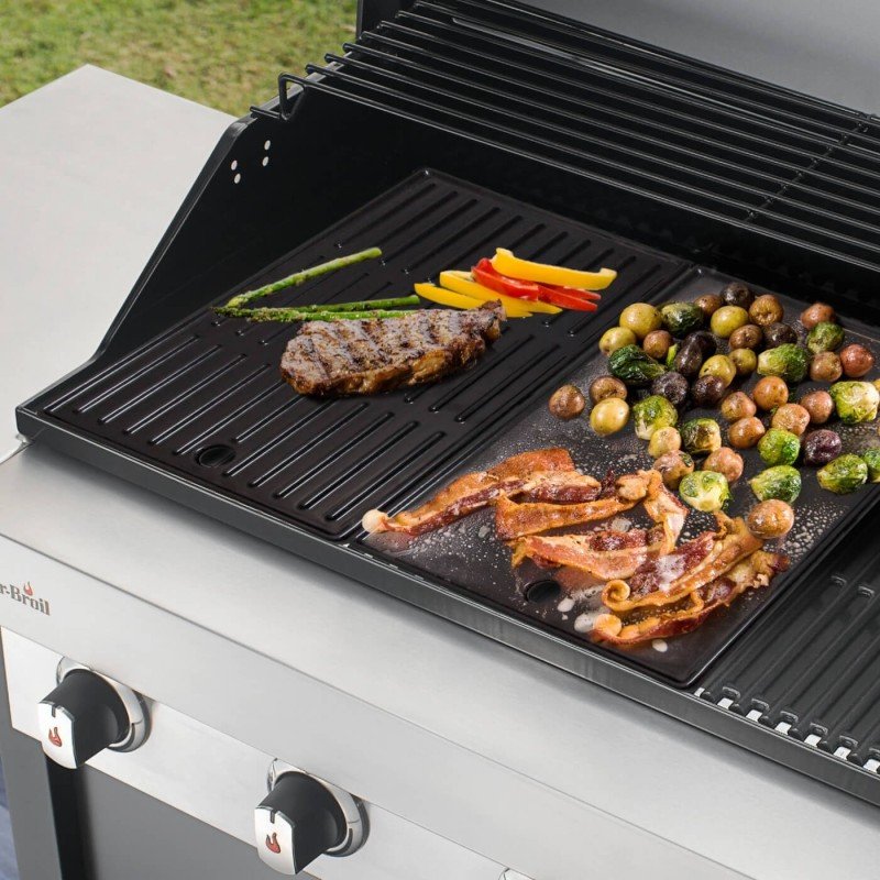 Ketaus kepimo plokštuma 3 degiklių griliams Char-Broil - Image 2
