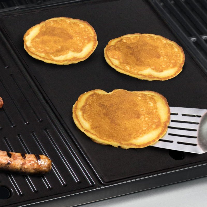 Ketaus kepimo plokštuma 3 degiklių griliams Char-Broil - Image 3