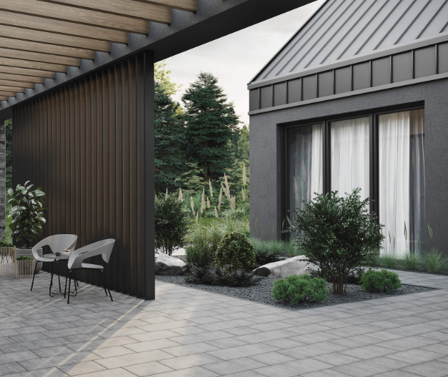 Betoninės plokštės/plytelės Largo, daugiaspalvės, įvairių dydžių - Image 5
