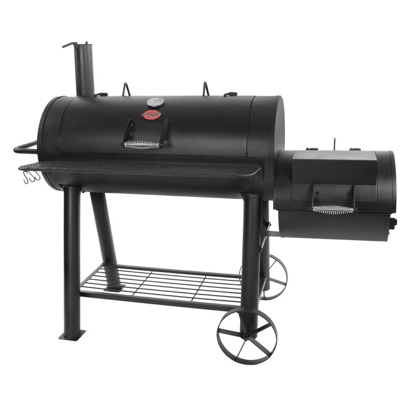 Lauko kepsninė-rūkykla Char-Griller Competition Pro Offset Smoker