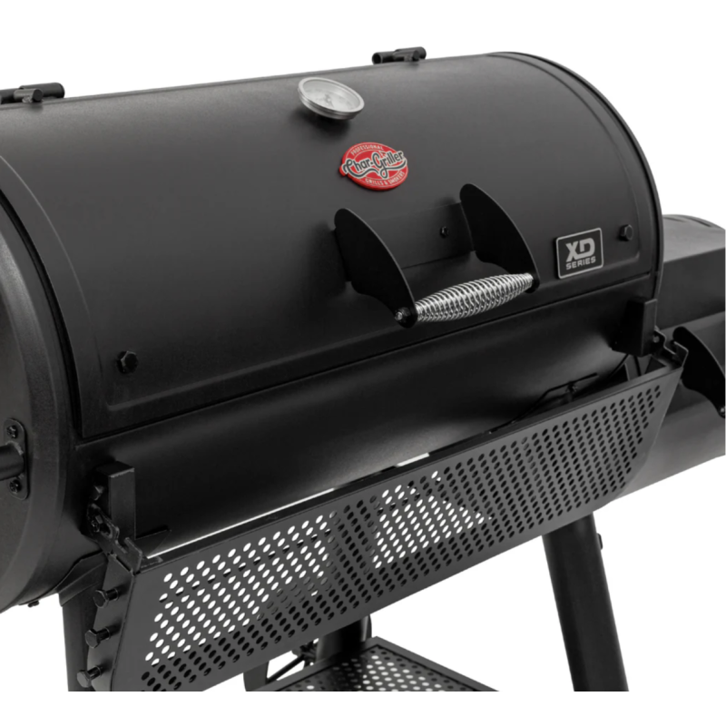 Lauko kepsninė-rūkykla Char-Griller Grand Champ Offset Smoker - Image 5