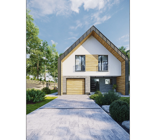 Betoninės plokštės/plytelės Megalo 30x60, daugiaspalvės - Image 6