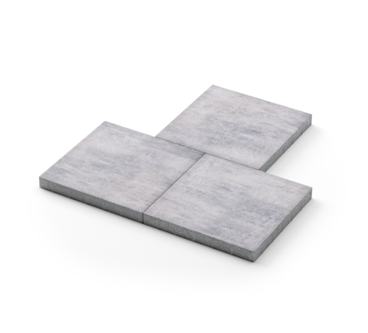 Betoninės plokštės/plytelės Megalo 60x60, daugiaspalvės