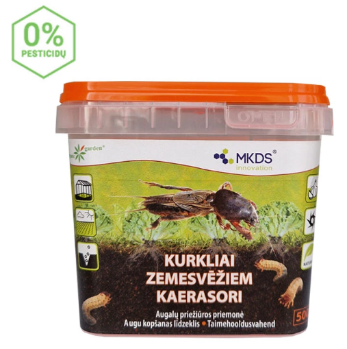 Dirvos priedai MKDS nuo kurklių, 500 g