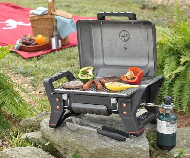 Nešiojamas dujinis grilis Char-Broil Grill2Go X200 - Image 2
