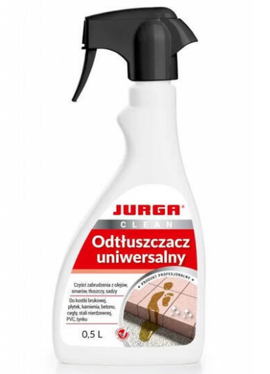 JURGA CLEAN universalus nuriebalintojas, (0,5 arba 1 L)