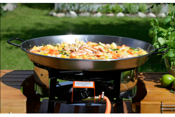 Keptuvė paella Muurikka (40, 60 arba 70 cm) - Image 2