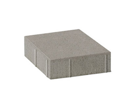 Betoninės plokštės / plytelės Plaza daugiaspalvės 400x200x60 (mm)