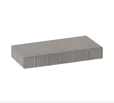 Betoninės plokštės / plytelės Plaza daugiaspalvės 600x200x80 (mm)