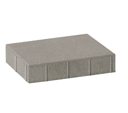 Betoninės plokštės / plytelės Plaza daugiaspalvės 400x200x80 (mm)