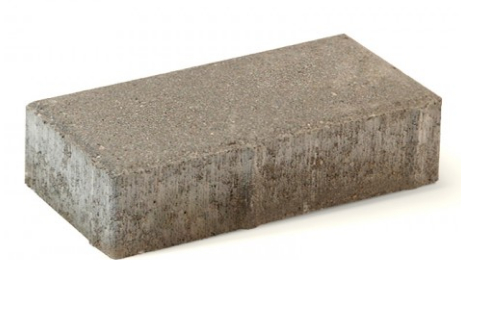 Trinkelės Prizma 5 natūralaus akmens, 200x100x50 (mm)