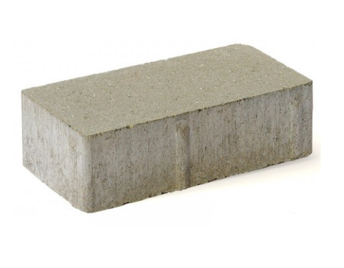 Trinkelės Prizma 6B daugiaspalvės, be nuožulos 200x100x60 (mm)
