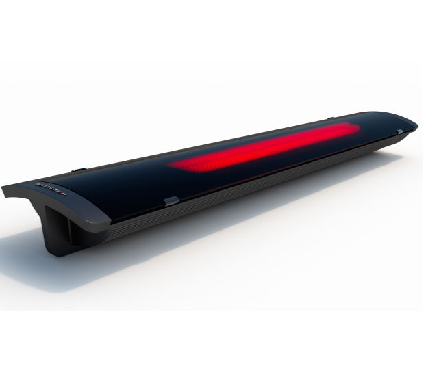 Infraraudonųjų spindulių šildytuvas HEATSCOPE® PURE (juodas / baltas) - Image 5