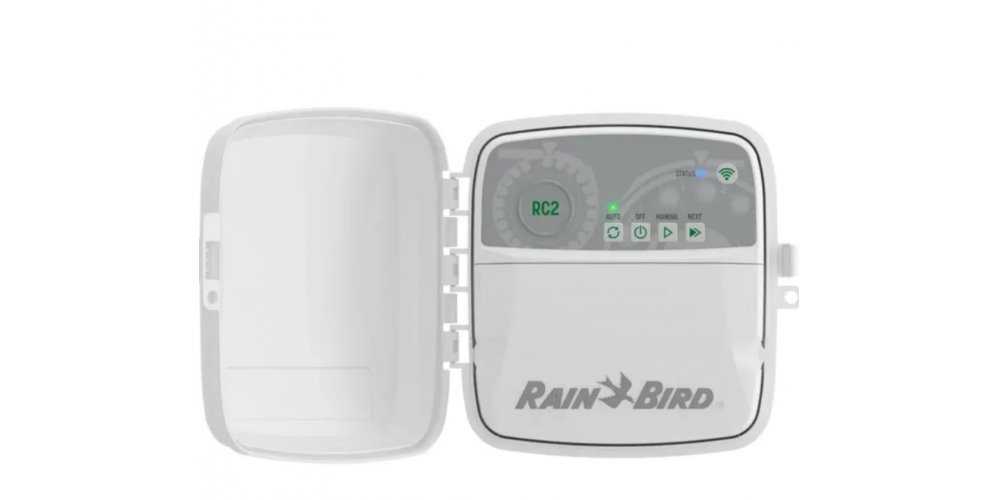 RainBird RC2 – 8 zonų išmanusis laistymo valdiklis laukui