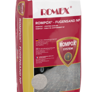 Rišamasis smėlis ROMPOX®, 25kg (kovai su augmenija tarp trinkelių)