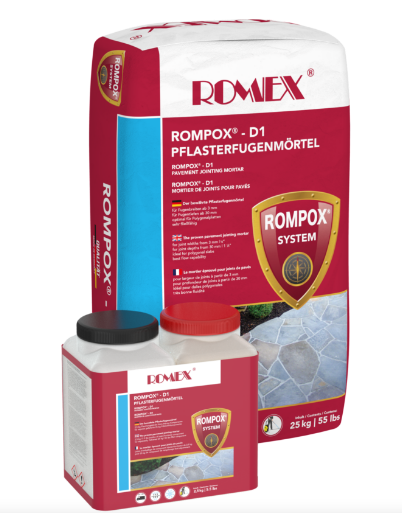 D1 siūlių užpildas ROMPOX®,  25 arba 27,5 kg