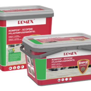 ECOFINE siūlių užpildas ROMPOX®, 12,5 arba 25 kg.