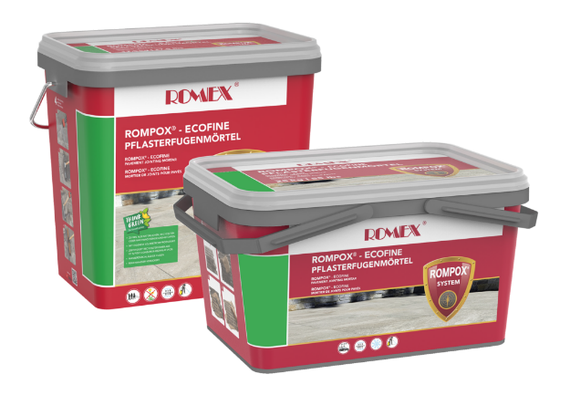 ECOFINE siūlių užpildas ROMPOX®, 12,5 arba 25 kg.