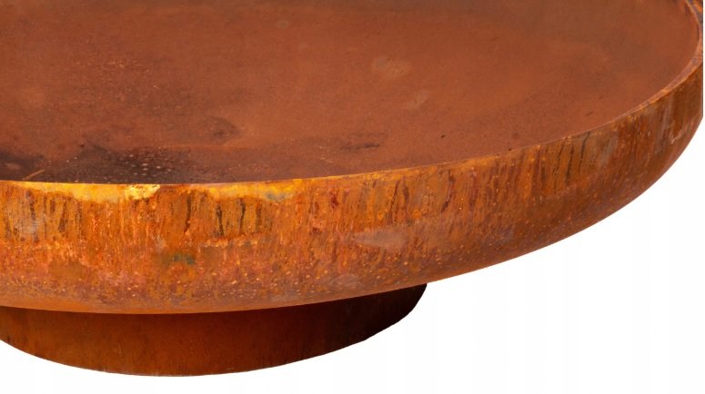 Ugniakuras POA 98 cm, rūdžių spalvos - Image 3