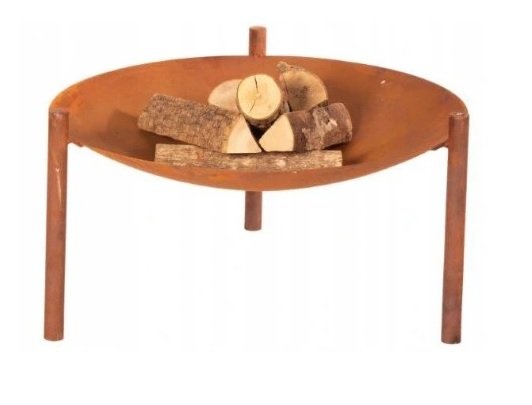 Ugniakuras Pemba 72 cm, rūdžių spalvos - Image 3