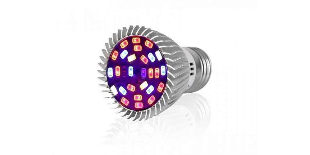 LED lempa augalams