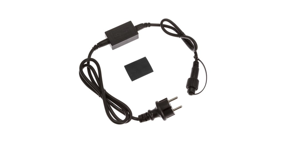 Maitinimo kabelis AC/DC IP67 1,5m