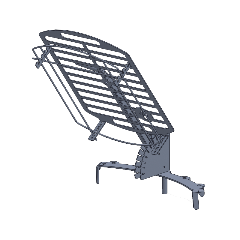 Modulinės Remundi kepsninės šonkaulių modulis - Image 3